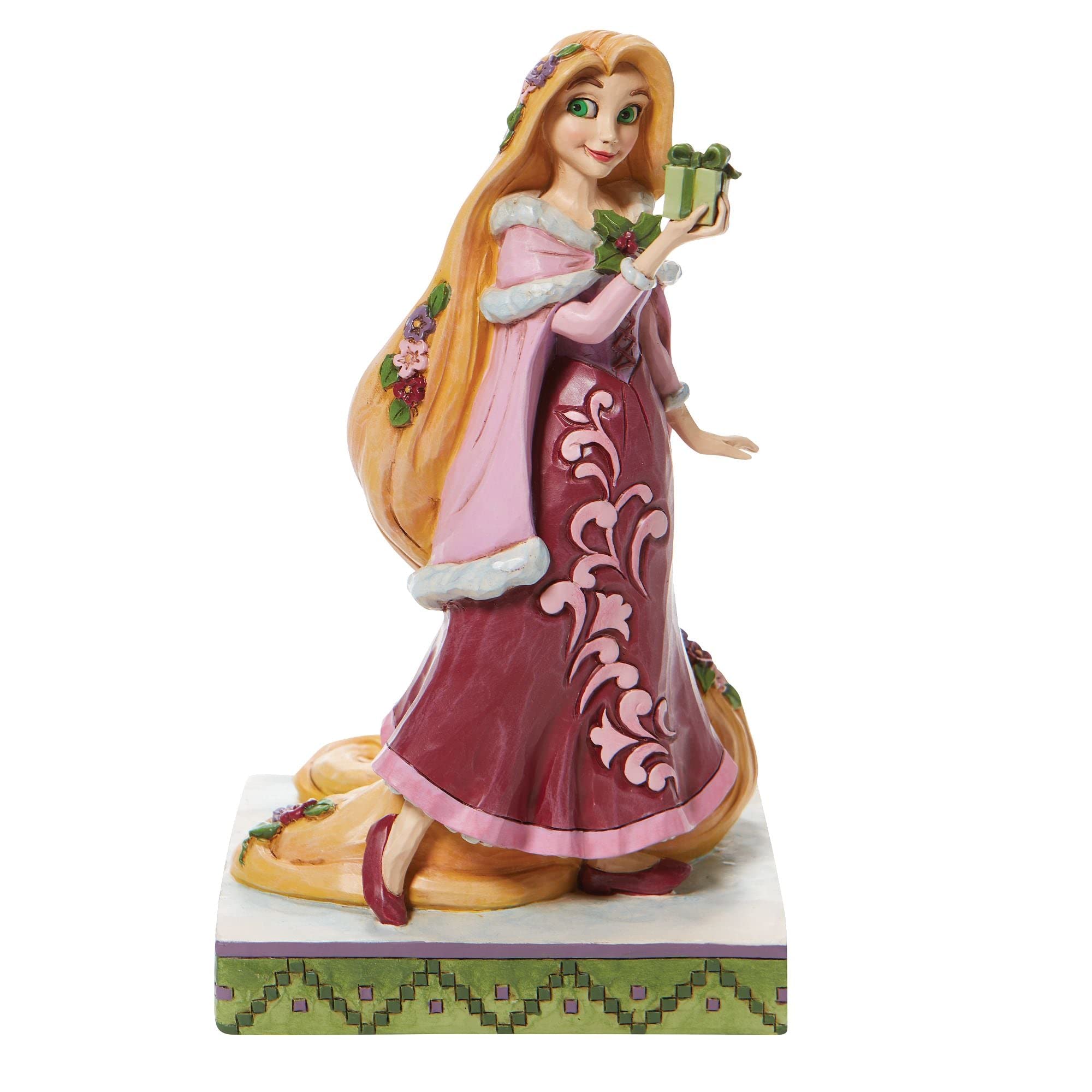 Amazon.com: Enesco Jim Shore Disney traditions Rapunzel with Gifts