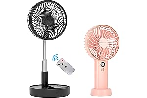 Primevolve Portable Fan: The Ultimate Cooling Companion