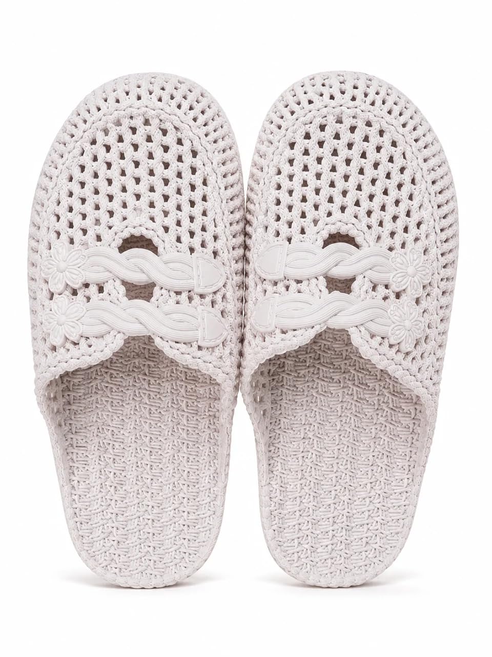 Women's Lightweight Slippers, Anti-Slip House Slides, Soft Comfortable Indoor Outdoor Bathroom Chappal, Quick Dry Washable Open Toe Home Footwear for Daily Use-picture-51
