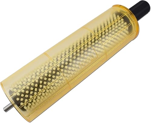 Miniatura 3 de RaceWax Snowboard RotoBrush 11.811 in Mango de eje con protector de polvo - (PB-9100)