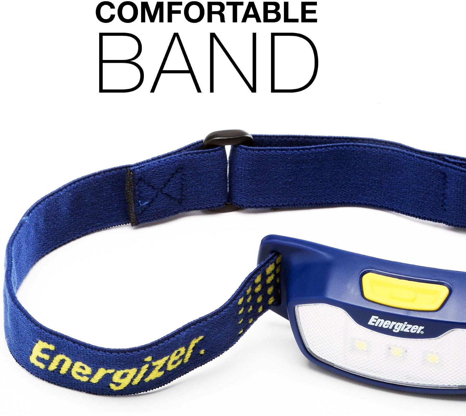 Energizer LED Headlamp Flashlight, Super Bright, Compact Sport Head Lamp, Perfect Running Headlamp,Batteries Included