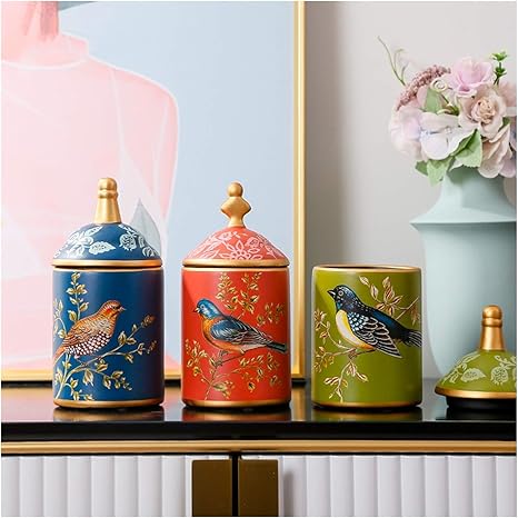 Amazon 小型セラミック花瓶セット 花瓶フラワーアレンジメント芽花瓶カラフルなセラミック装飾花瓶 11 26 Color Colorful 3 Pack 花器 インテリアボウル オンライン通販