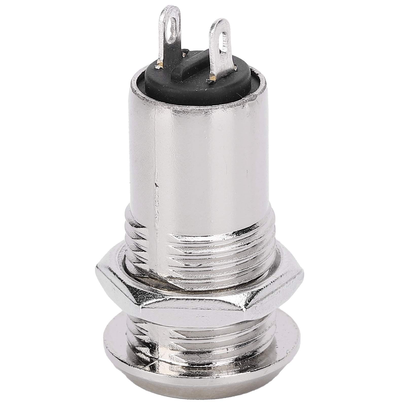 10 interruptores de llave de 12 mm/0.5 pulgadas, 220 VAC/CC 3 A, interruptor de bloqueo de barril de encendido/apagado, con 20 llaves, 10 tuercas (doble tirón), interruptor de control