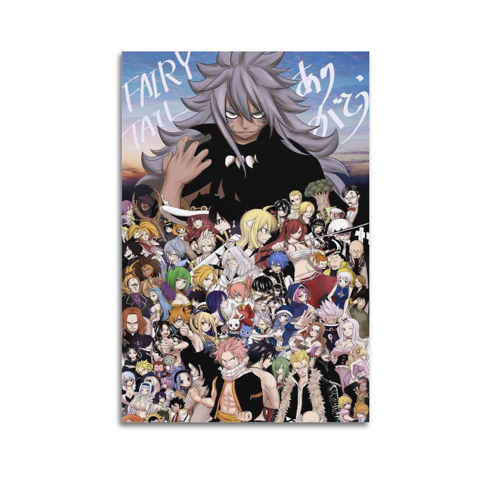 Amazon.co.jp: DEVINK フェアリーテイルの全キャラクター アニメ
