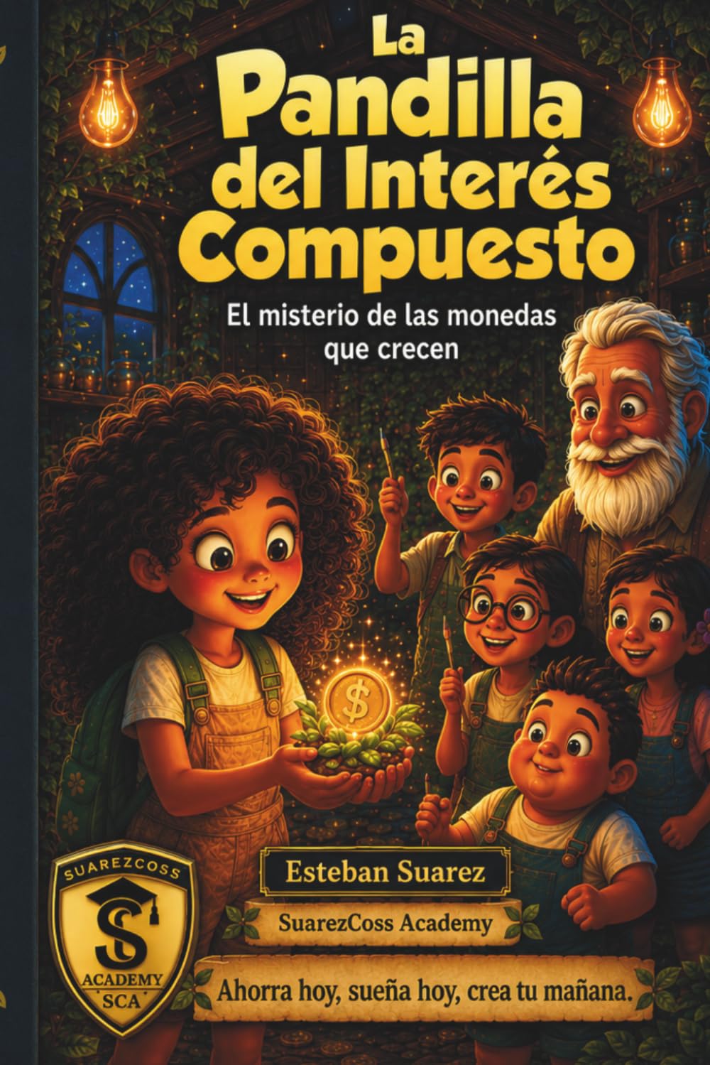 La Pandilla del Interés Compuesto: El misterio de las monedas que crecen
