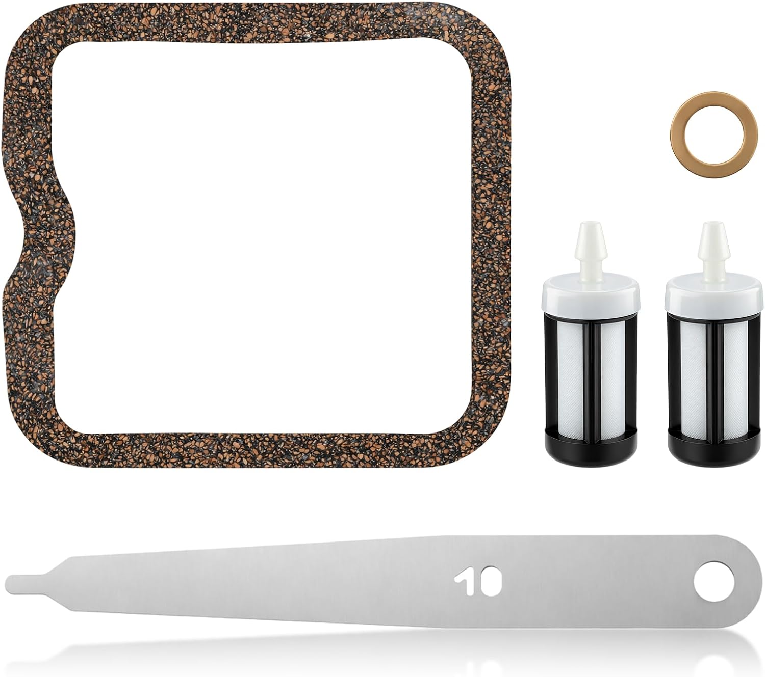Blower Valve Service Adjusting Clearance Kit for Stihl FS90 FS100 FS110 FS130# 4180-007-1005, 41800071005 with Fuel Filter