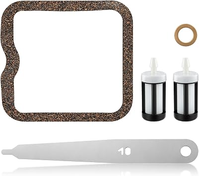 Blower Valve Service Adjusting Clearance Kit for Stihl FS90 FS100 FS110 FS130# 4180-007-1005, 41800071005 with Fuel Filter