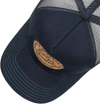 Cappellino Trucker Stetson Lumberjack | Taglia Regolabile 55-59 Cm | Visiera Curva E Rete Posteriore