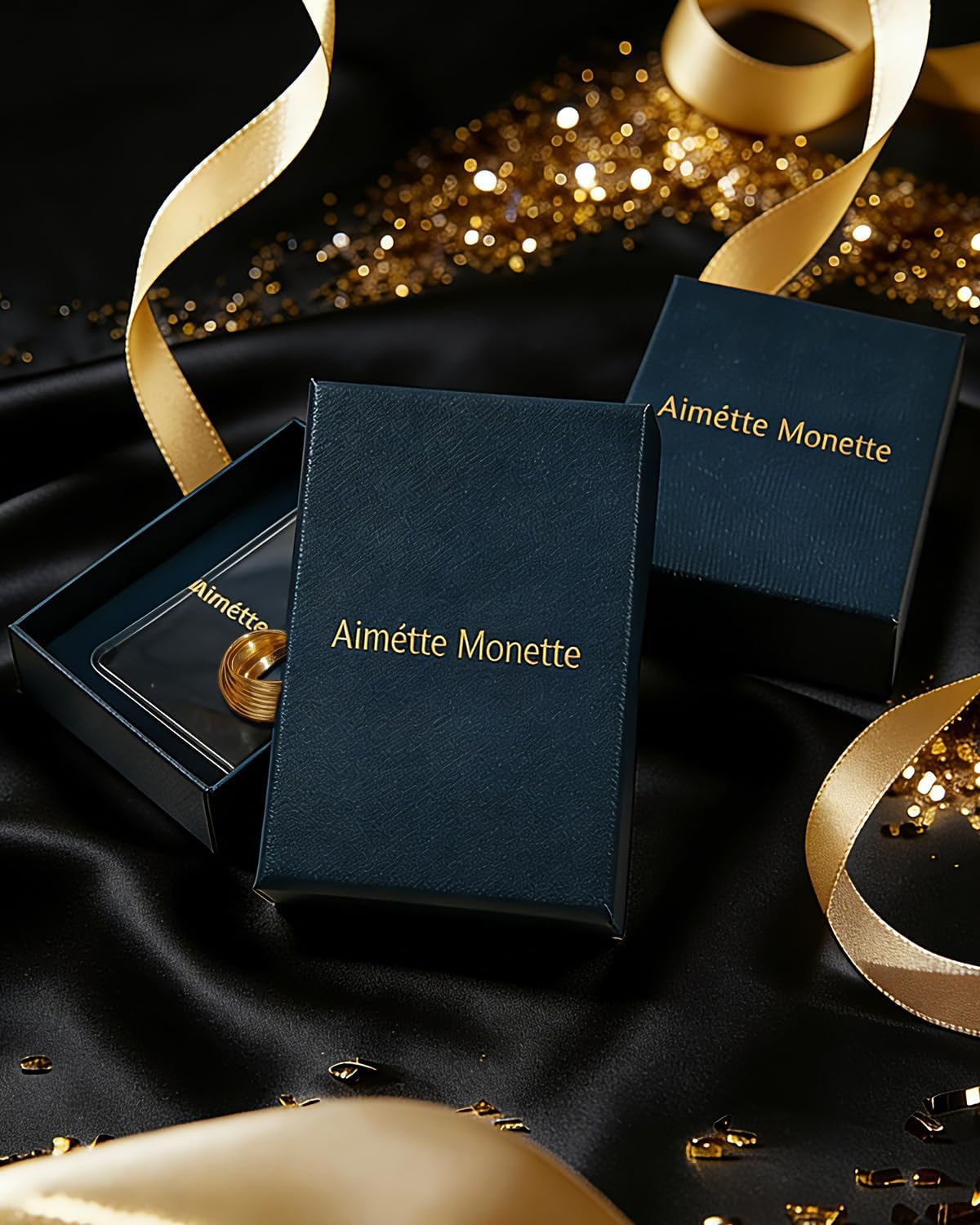 Gold Earrings for Women Trendy, Chunky Gold Huggie Stud Hoop Hypoallergenic Earrings, Jewelry Gifts for Best Friend, Valentines Day Gifts for Her - Image 7