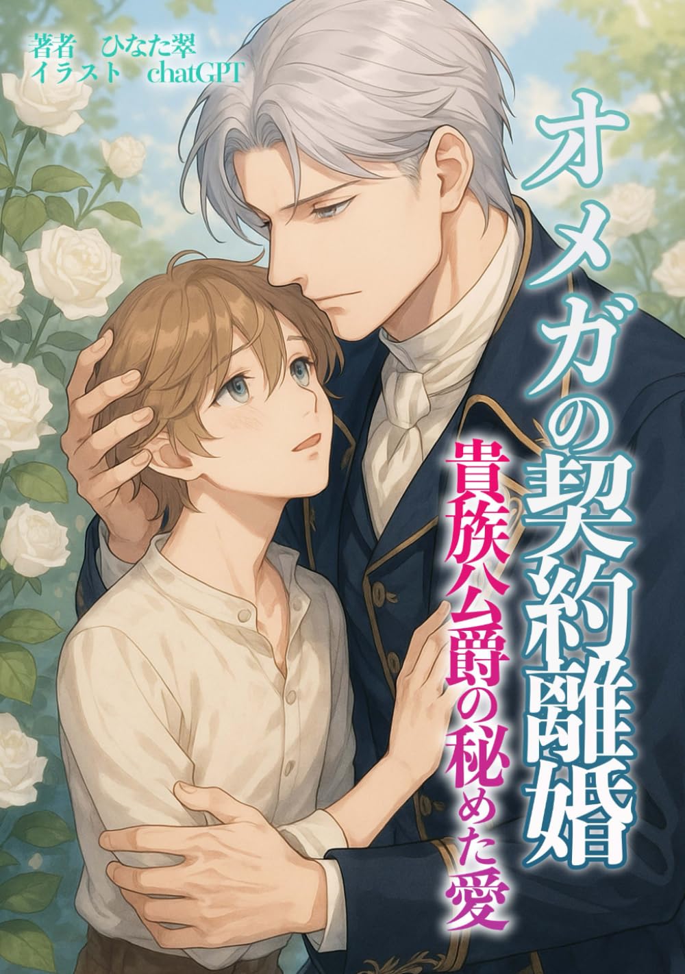 オメガの契約離婚～貴族公爵の秘めた愛～