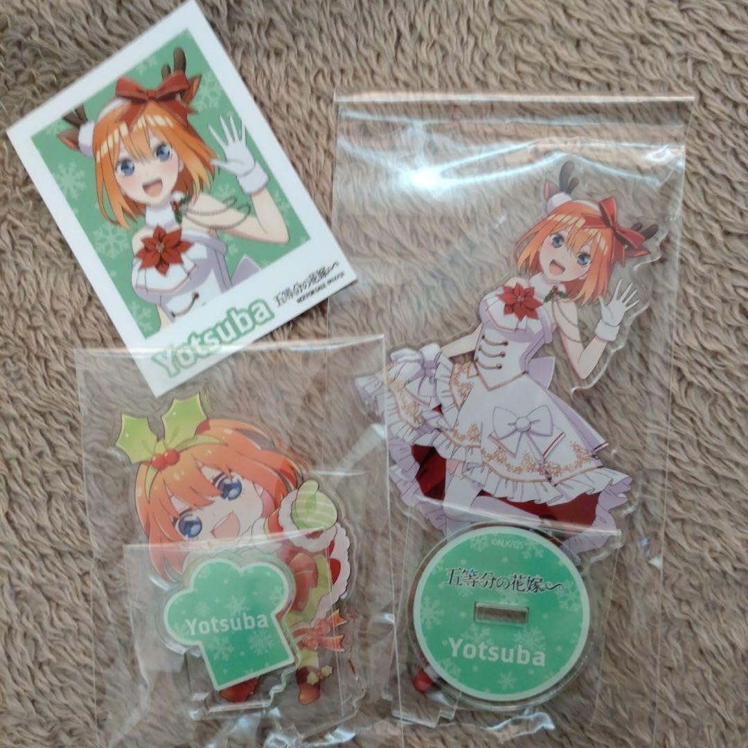 中野四葉 五等分の花嫁 バレンタイン コラボカフェ 五等分の花嫁 バレンタインフェア in アトレ秋葉原 2.8-2.14 開催!