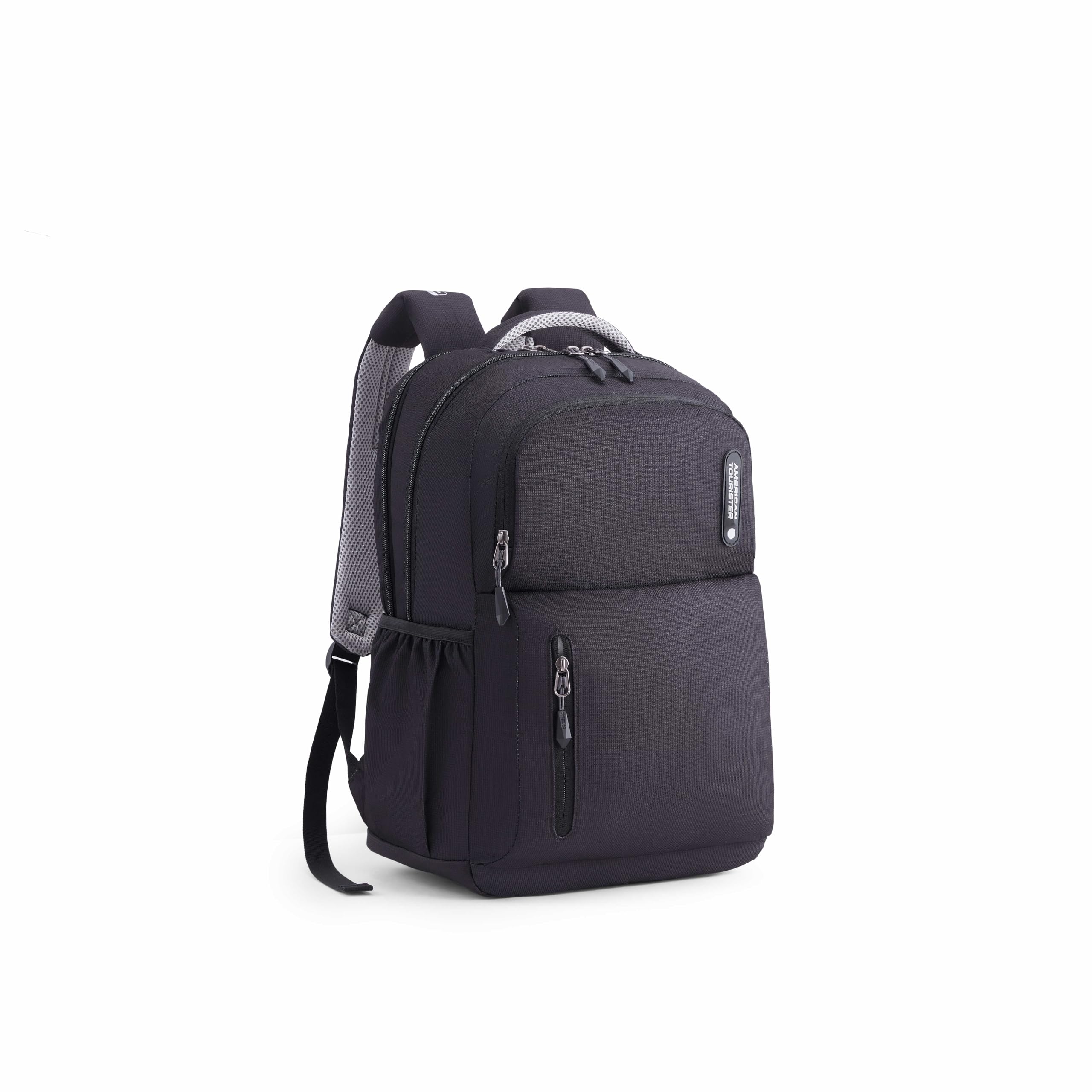 american tourister Hall 4.0 | 32 Ltrs | 2 Compartments | Bottle Pocket | Ergonomic Padded Back Panel & Shoulder Straps | Laptop Backpack | 1 Year International Warranty | Black-picture-48