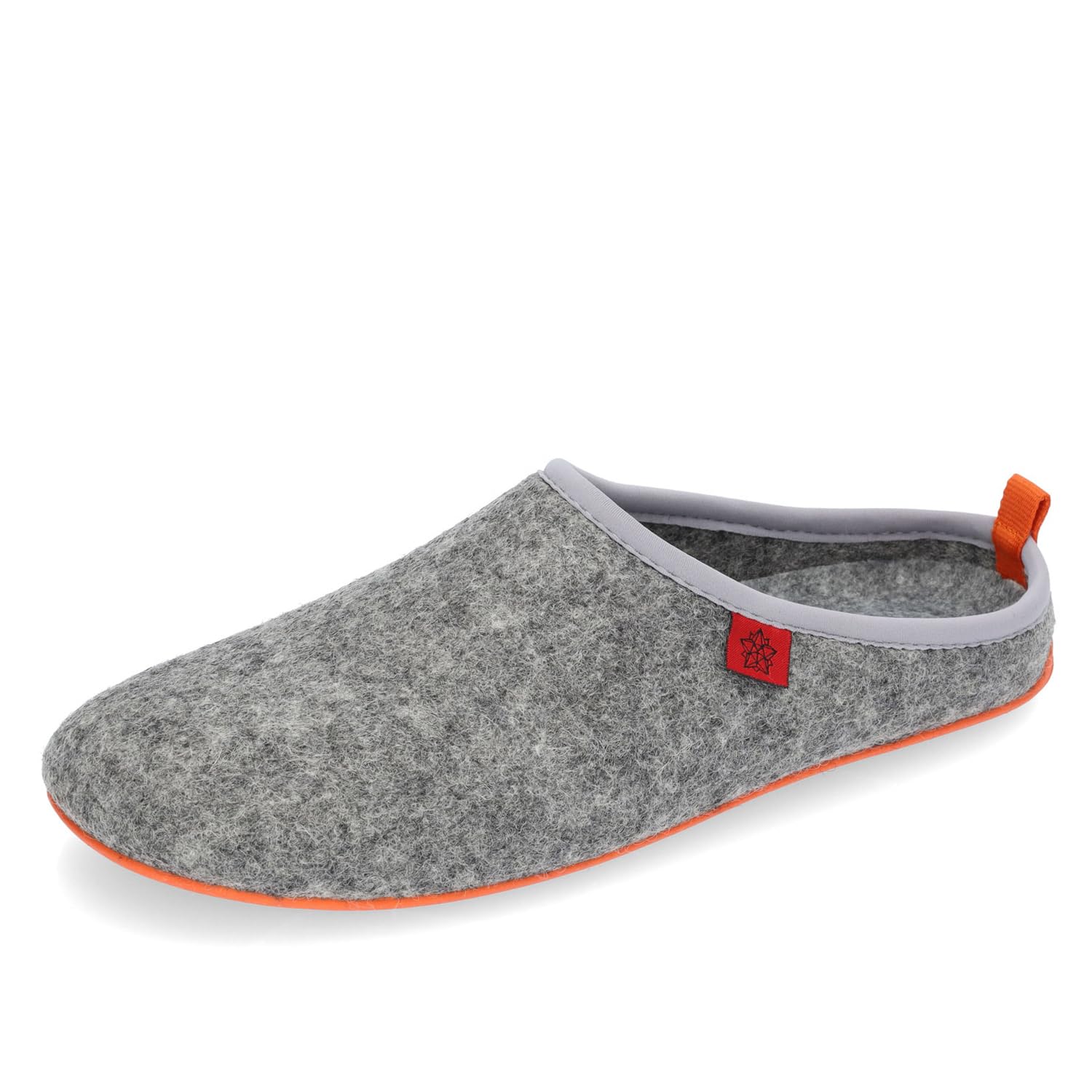Andrés Machado - Hausschuhe für Damen Herren - Sommer Winter - DYNAMIC – Unisex Pantoffeln Slipper – Wolle und Filz – rutschfeste Gummisohle und herausnehmbares Fußbett - EU 37 bis EU 50