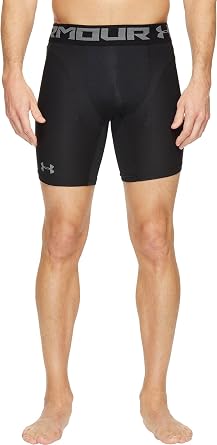 تحت Armor Mens HeatGear Armor 2.0 6 -inch شورتات الضغط