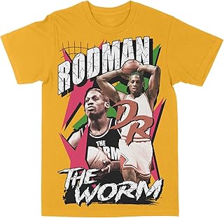 Dennis Rodman DR Shapes Gold T-Shirt