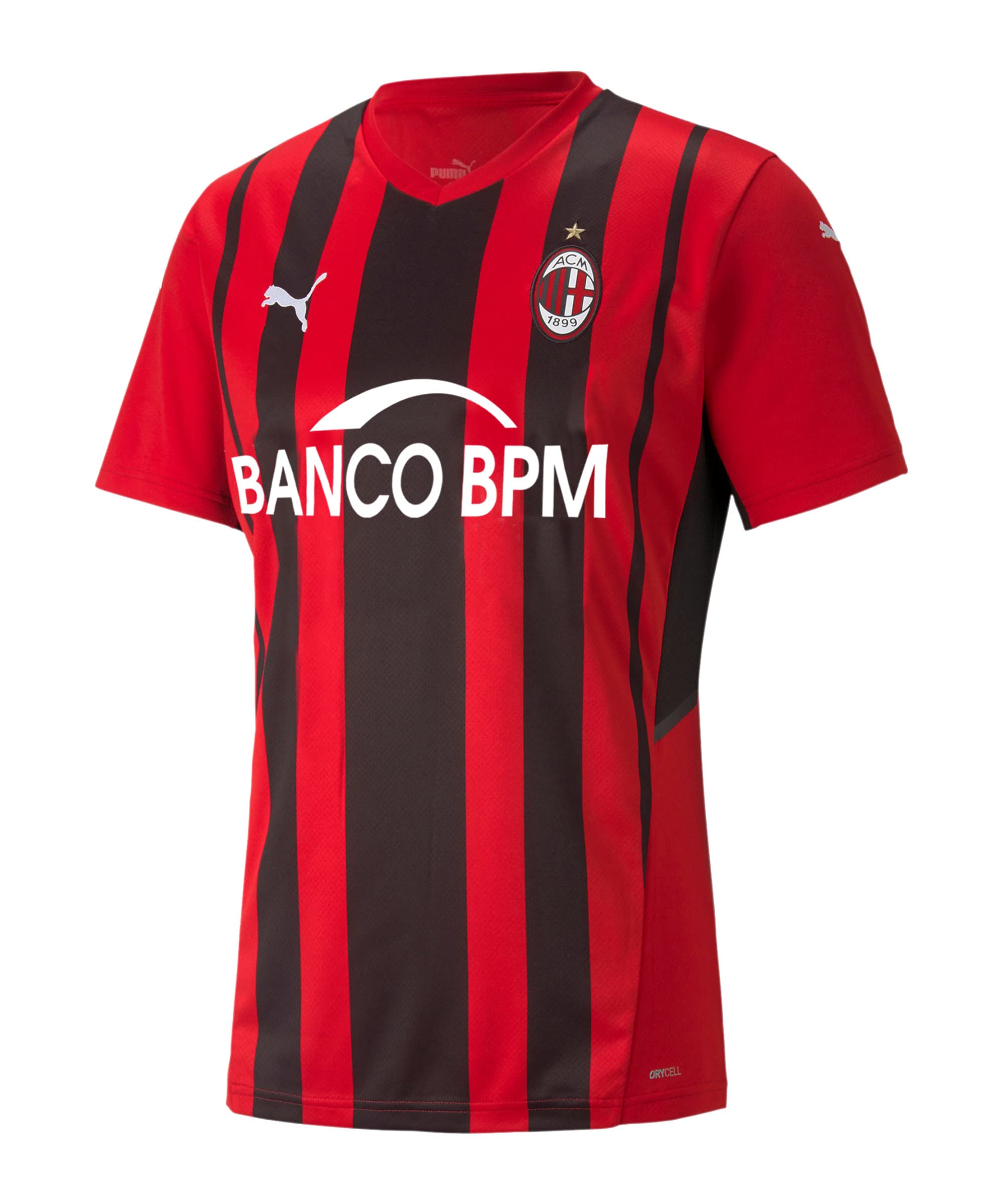 Puma - AC Milan 2021/22 Season Jersey Home, Woman