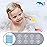 SWEET DOLPHIN 12 Pack Baby Muslin Washcloths - Soft Face Cloths for Newborn, Absorbent Bath Wash Cloths, Wipes, Burp Rag - Toddlers Essentials Stuff, Baby Registry as Shower -10x10, Aquamarine