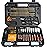 PERWIN Universal Gun Cleaning Kit for All Caliber Pistol Rifle Handgun Shotgun Hunting Cleaning Kit with Brass Rods and Tough Carrying Case, Gun Accessories Gifts for Men