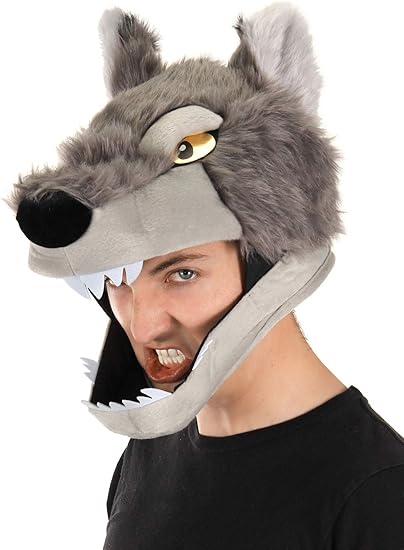 Wolf hats for sale Clearance