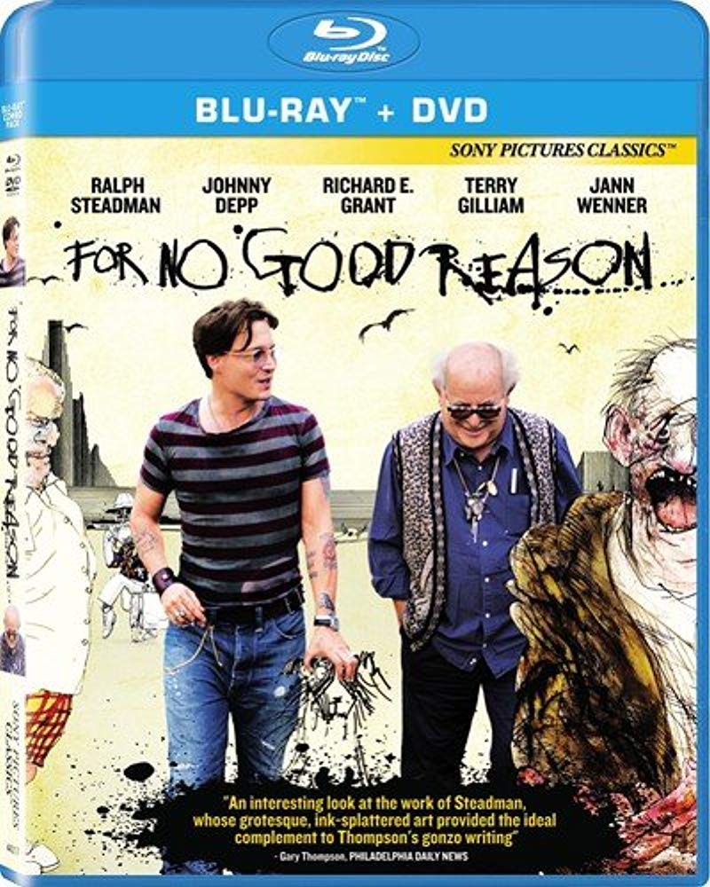 Cover of For No Good Reason [Blu-ray]