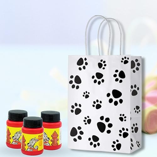 Miniatura 5 de 4E's Novelty Mini botellas de burbujas a granel para bombero, recuerdos de perro de pata  suministros de fiesta de bomberos, rellenos de bolsas de