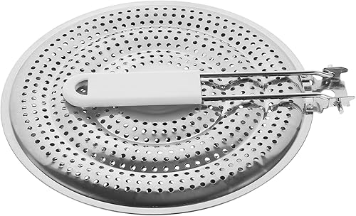 Miniatura 8 de DECHOUS Soporte para ollas de estufa Almohadilla de aislamiento de calor Difusor de calor de placa de inducción Difusor de calor para placa de