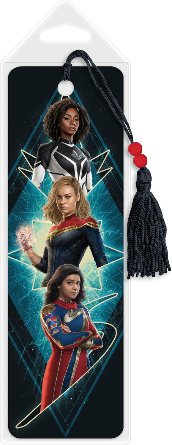 Marvel The Marvels - Group Premier Bookmark Stationery