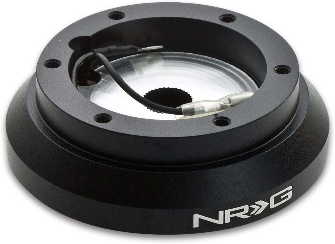 NRG SRK-100H Steering Wheel Short Hub Adapter For Mitsubish Eclipse (90-03) Lancer (88-04) Mirage (91-14) Subaru Impreza WRX (02-07)