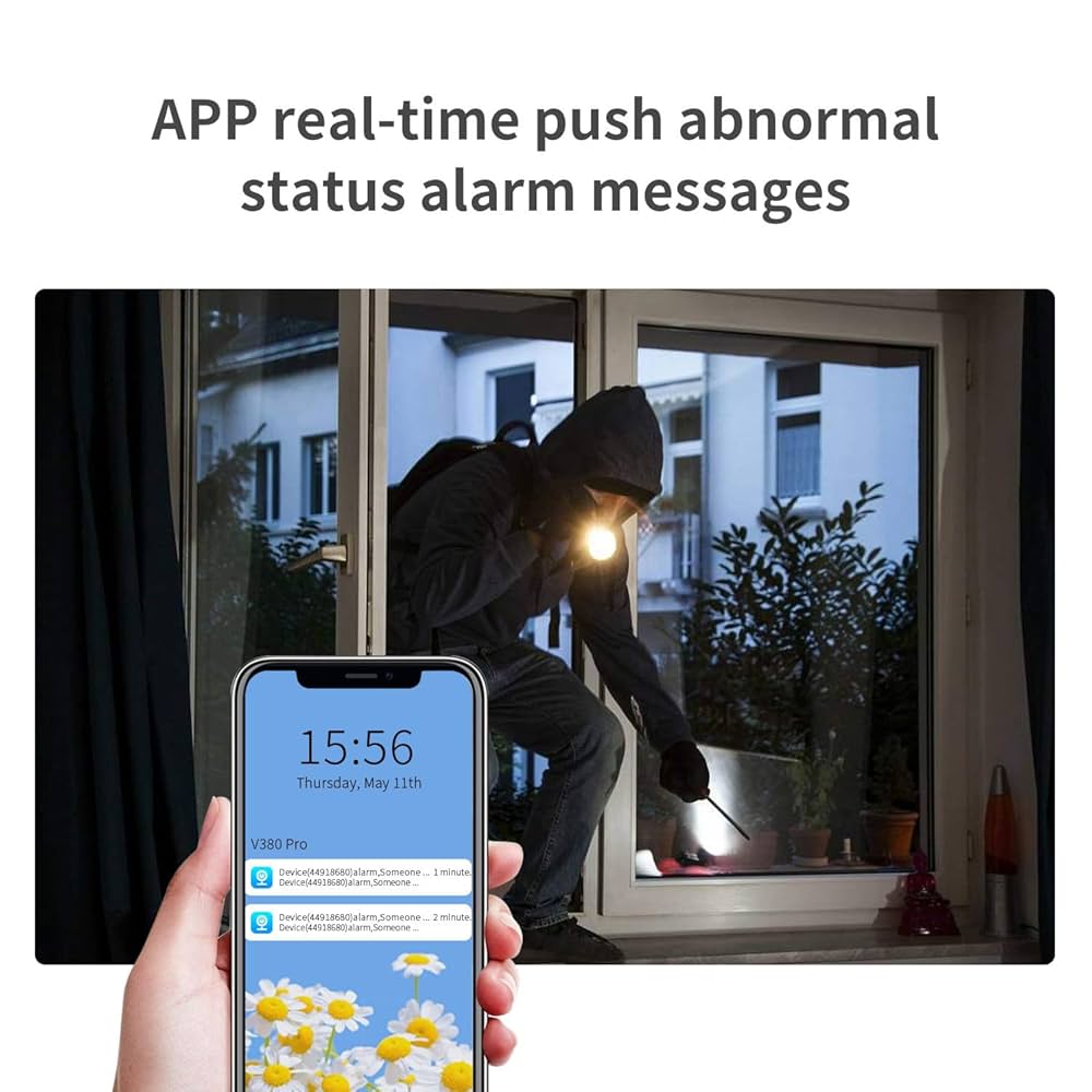 Amazon.co.jp: 小型カメラ Witacles 隠しカメラ WiFi 監視カメラ