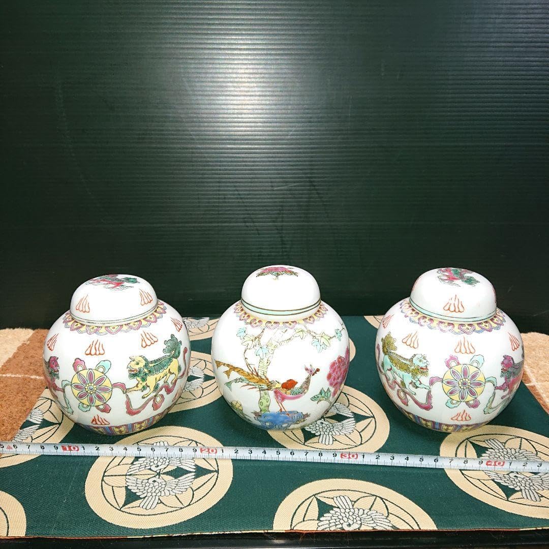 大人気 特大 69cm 景徳鎮 美術工芸 飾壺 花瓶 陶磁器 中国美術品