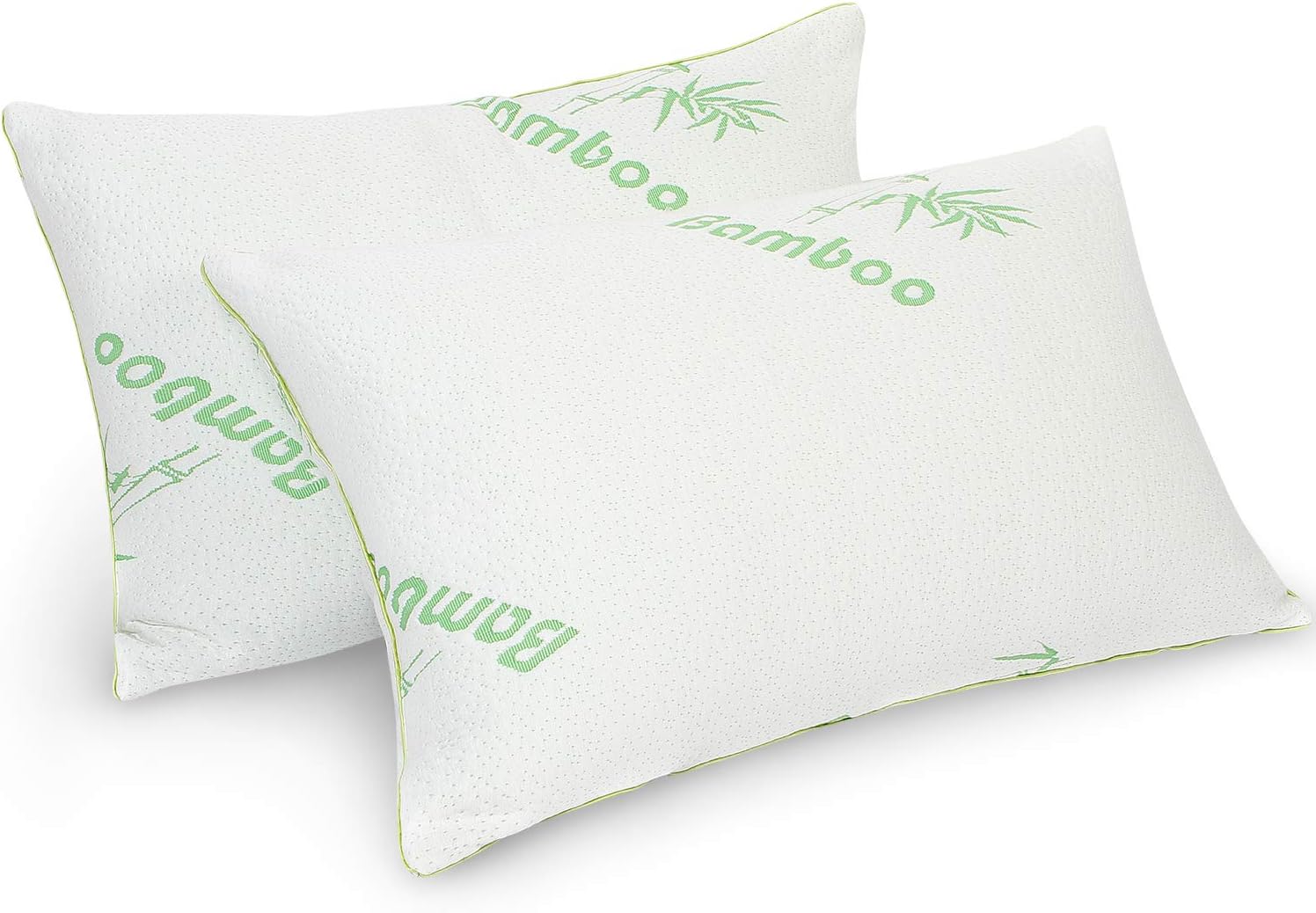 Almohadas de Bambú Ultra Suave Hipoalergénico y Dominican