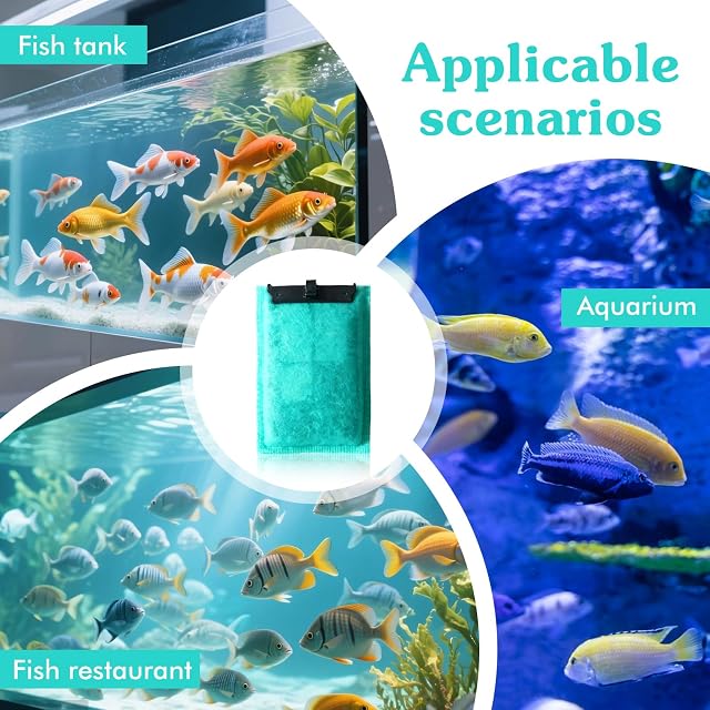 Foto 7 de 7 de 10 cartuchos de filtro para acuario con Algostop Depot antialgas