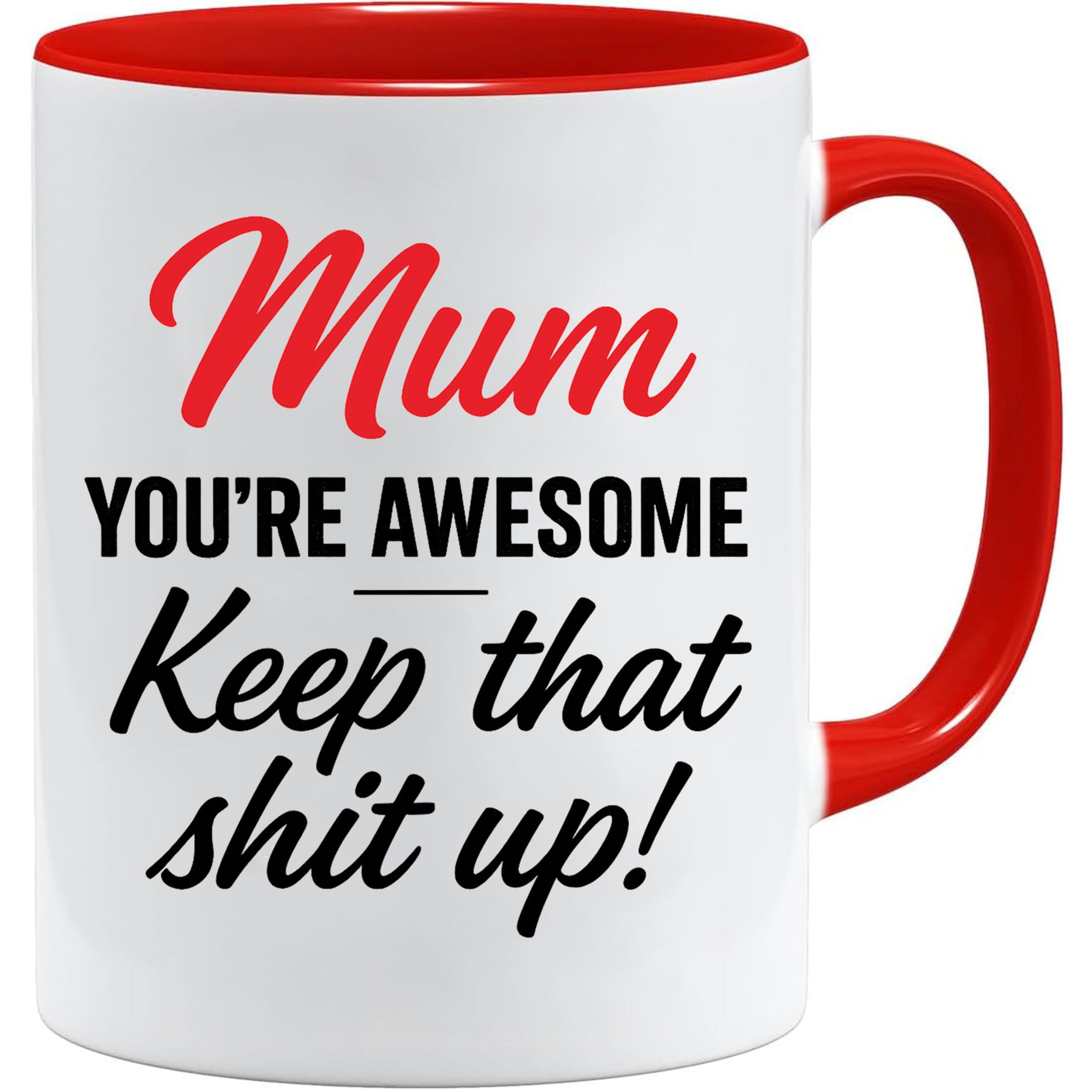 Acen Merchandise Women's White Funny Valentines Mothers Day Mug & Gift Box Set Romantic Snoring Couple Husband Wife Gifrlfriend Boyfriend 11Oz Premium Quality Work Humour