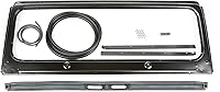 Omix-Ada 12006.12 Windshield Frame Kit for 1976-1986 Jeep CJ5 CJ7 CJ8 | OE Steel Replacement