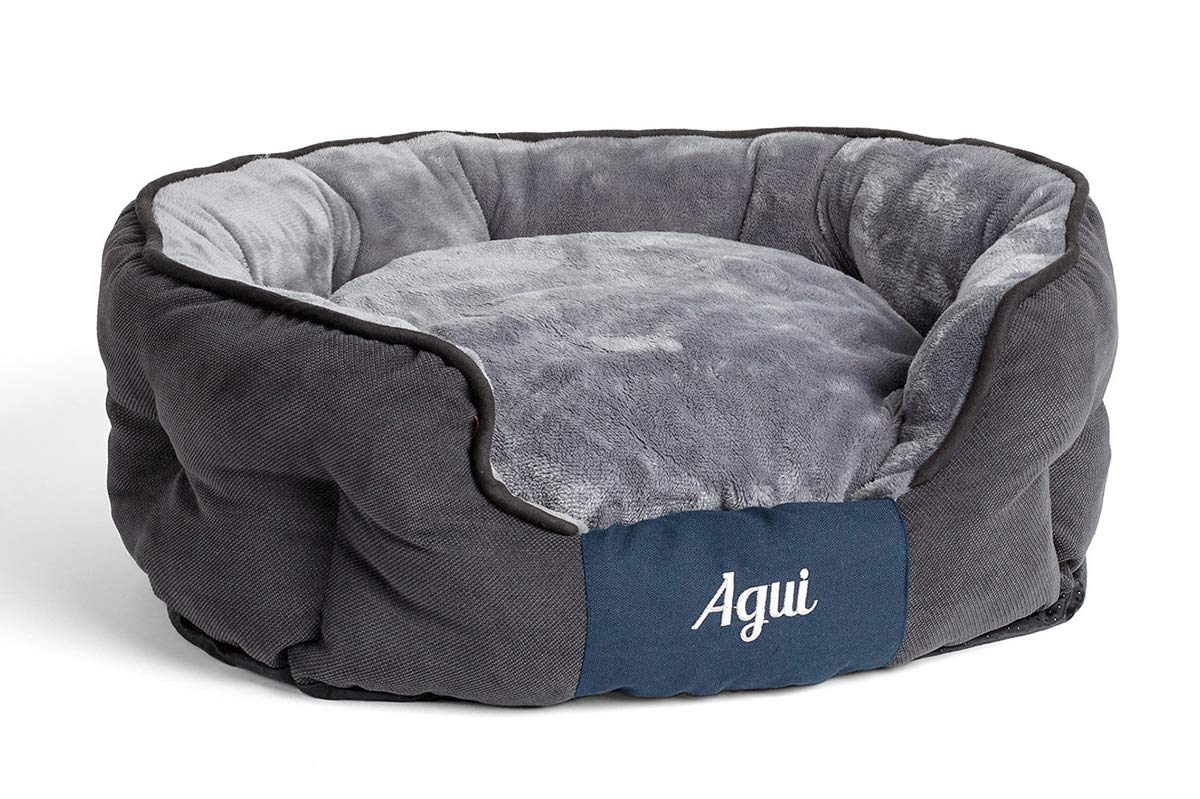 Agui AG10085 Nevada Bed Cama para Mascotas, 65 x 50 cm, Grey