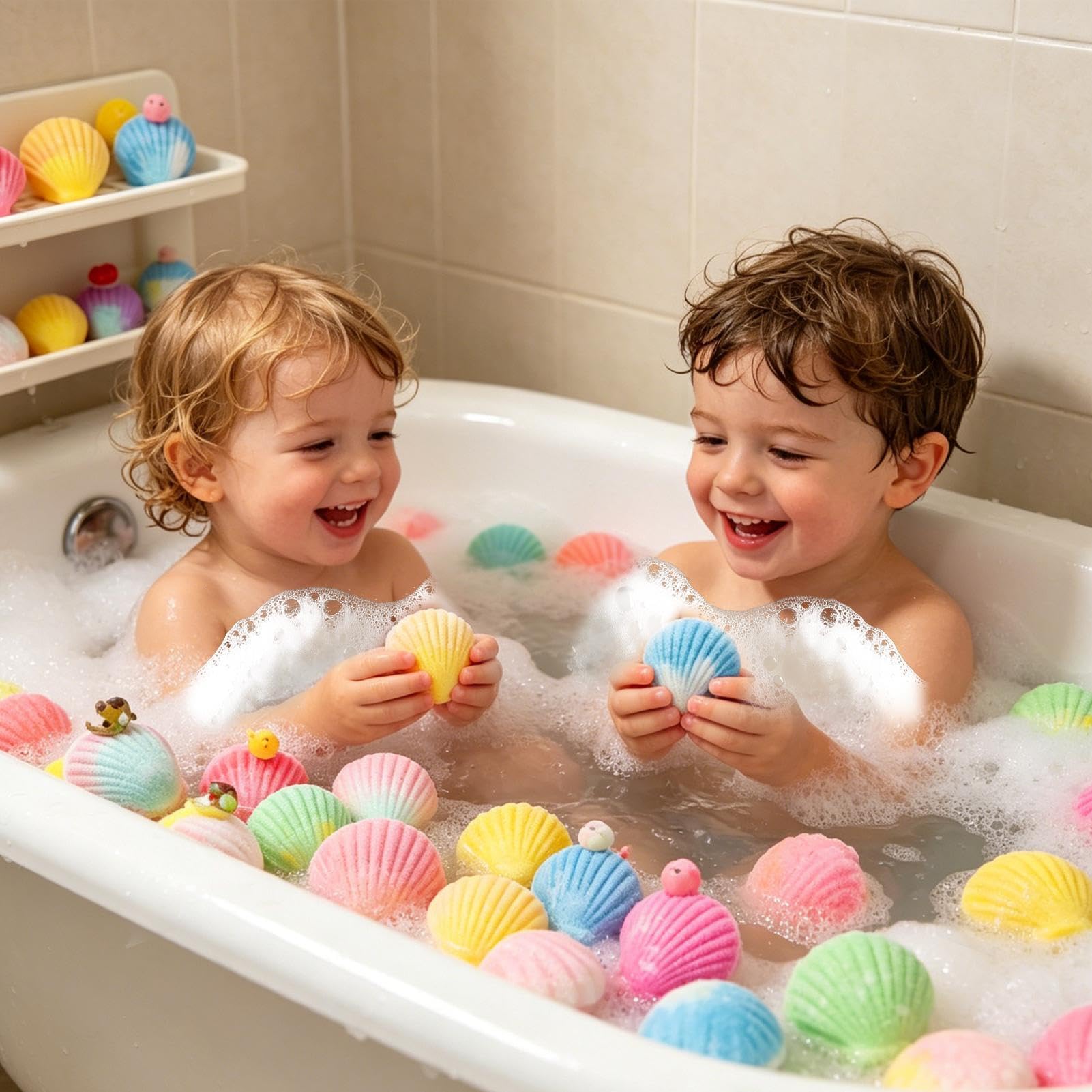 Kule Do Kąpieli Dla Dzieci 9-Zapachowe Naturalne Akcesoria SPA Do | 9-częściowe pachnące kulki solne do kąpieli i prysznica dla dzieci do domu żłobka oraz łazienki na