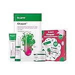 Dr.Jart+ Cicapair Redness Rescue Regimen Korean Skin Care Set with Centella Asiatica | 4 Piece Travel Size Value Gift Set