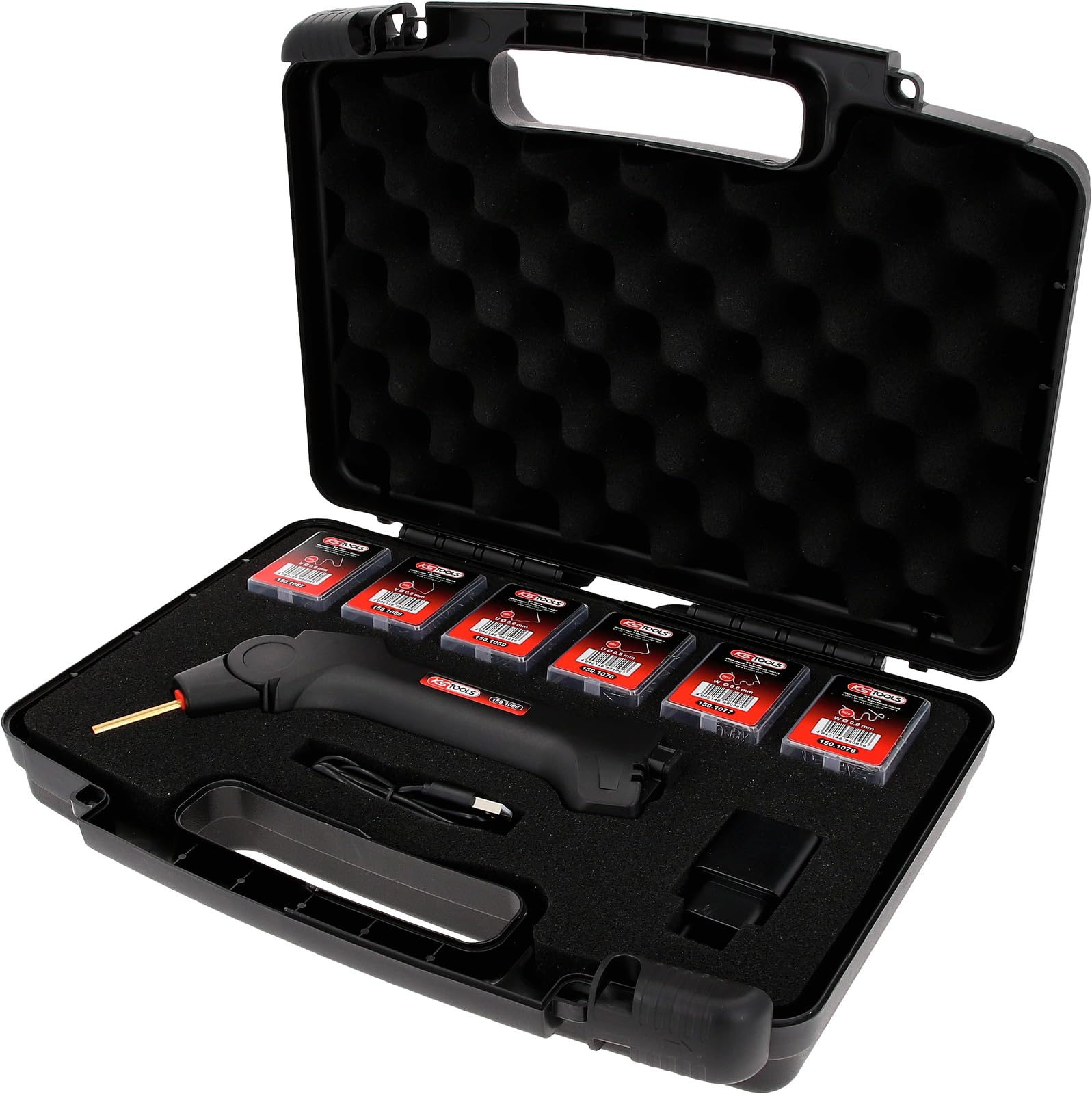 KS TOOLS Kit de réparation plastique 150.1065