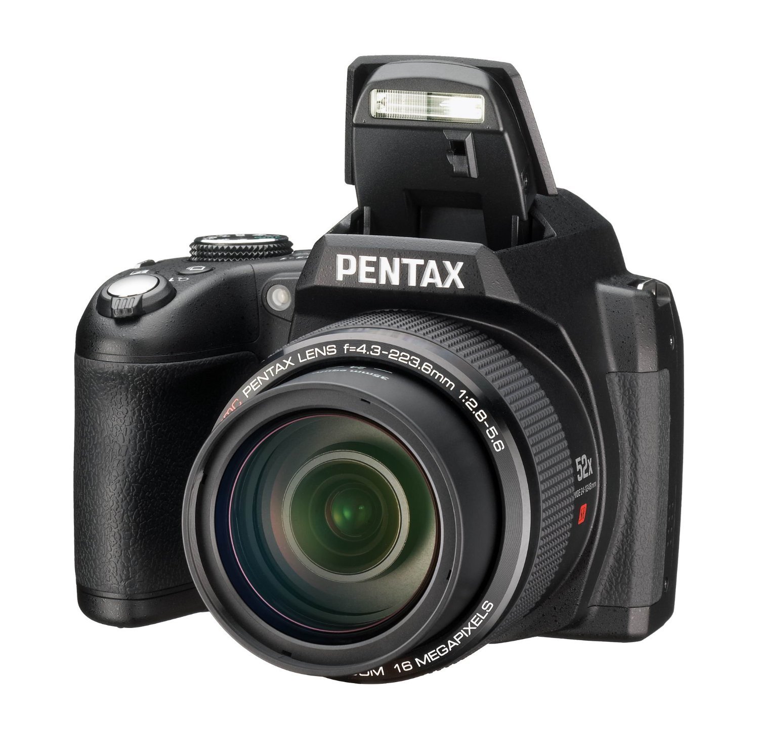 Buy Pentax XG-1 16MP Digital Camera (Black) with 52x Optical Zoom