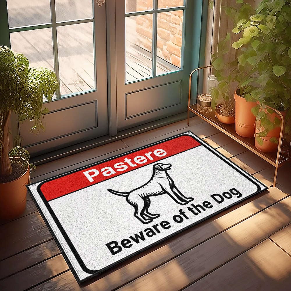 Tapis antidérapant et absorbant 65 x 90 cm Pastere pour extérieur