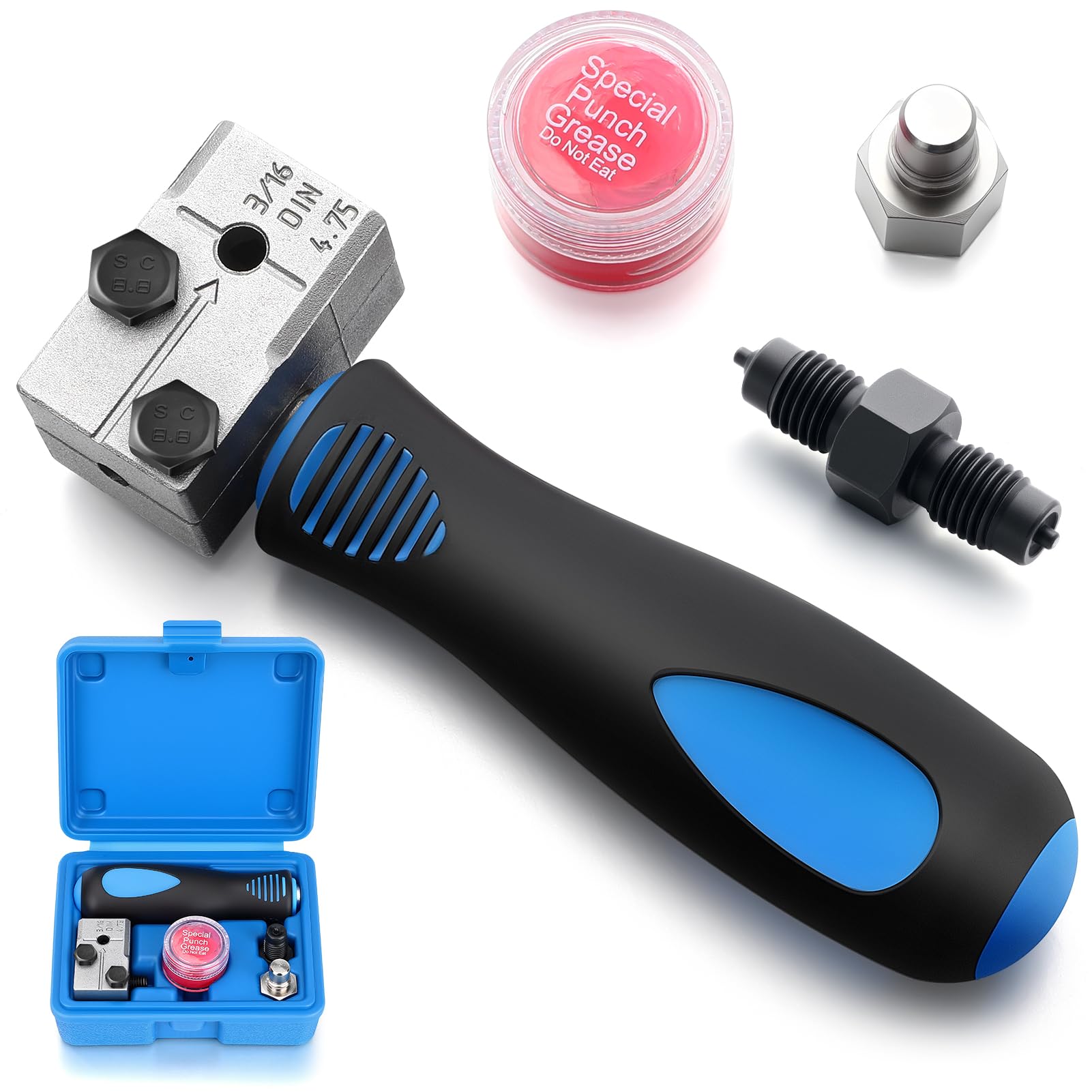 Tubo del freno 3/16 pollici 4,75 mm spianatore bordatura per sistemi frenatura idraulici