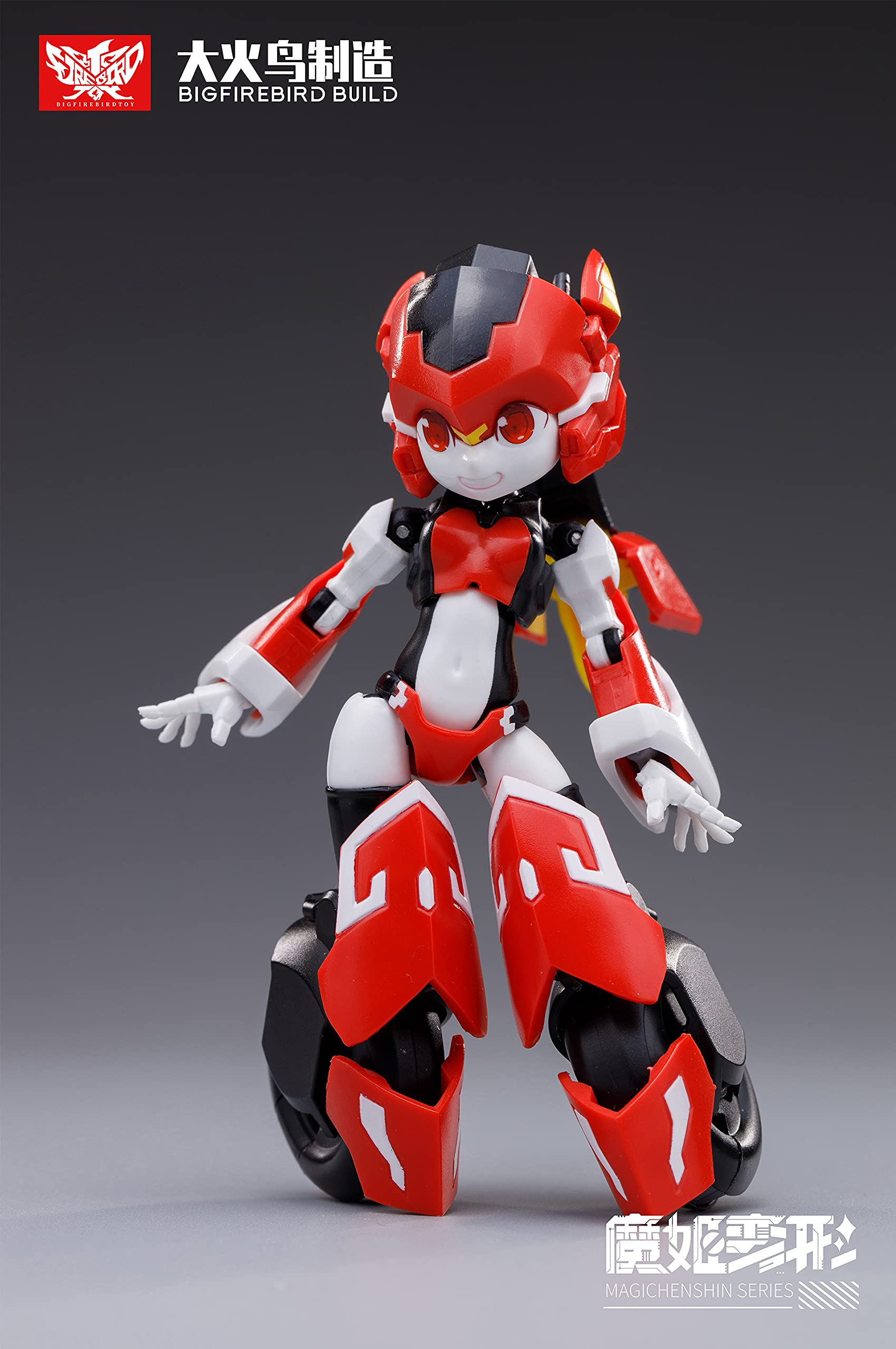 Amazon.co.jp: 魔姫変身シリーズ FULL SET 合体変身塗装済み完成品可動