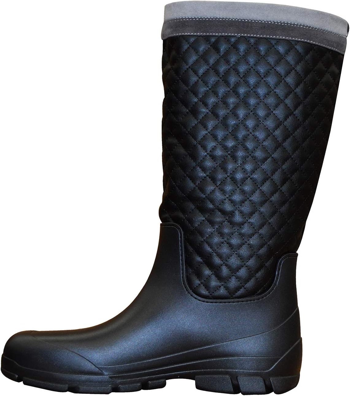 Ish Original Official Women Casual Fashion Rain Boots Heel Boot MX-1312