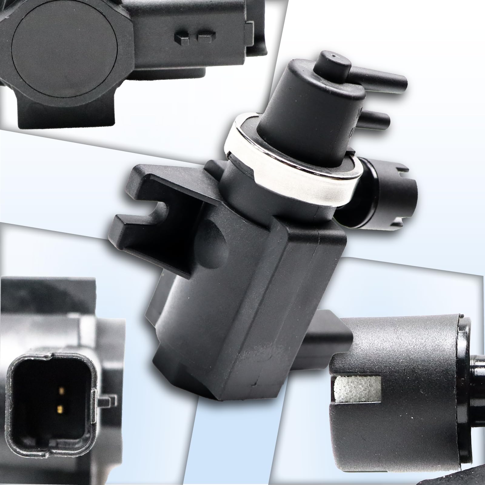 Électrovanne Pression Turbo 1618S5 1628N1 avec Peuge0t Citroën pour 2.0 HDi D Multijet 9641726680 9645029180