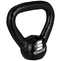 Amazon Brand – Symactive Cast Iron Kettlebell, 2 Kg