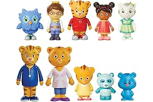 Daniel Tiger's Neighborhood Friends and Family Figure Set: Uniting Beloved Characters