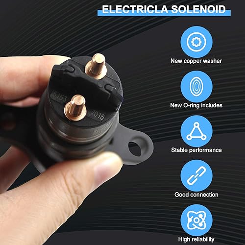 Miniatura 4 de 0986435503 0445120255 Nuevos inyectores de combustible diesel de 6 piezas con tubos de alimentación de combustible para Dodge Ram Cummins 5.9L