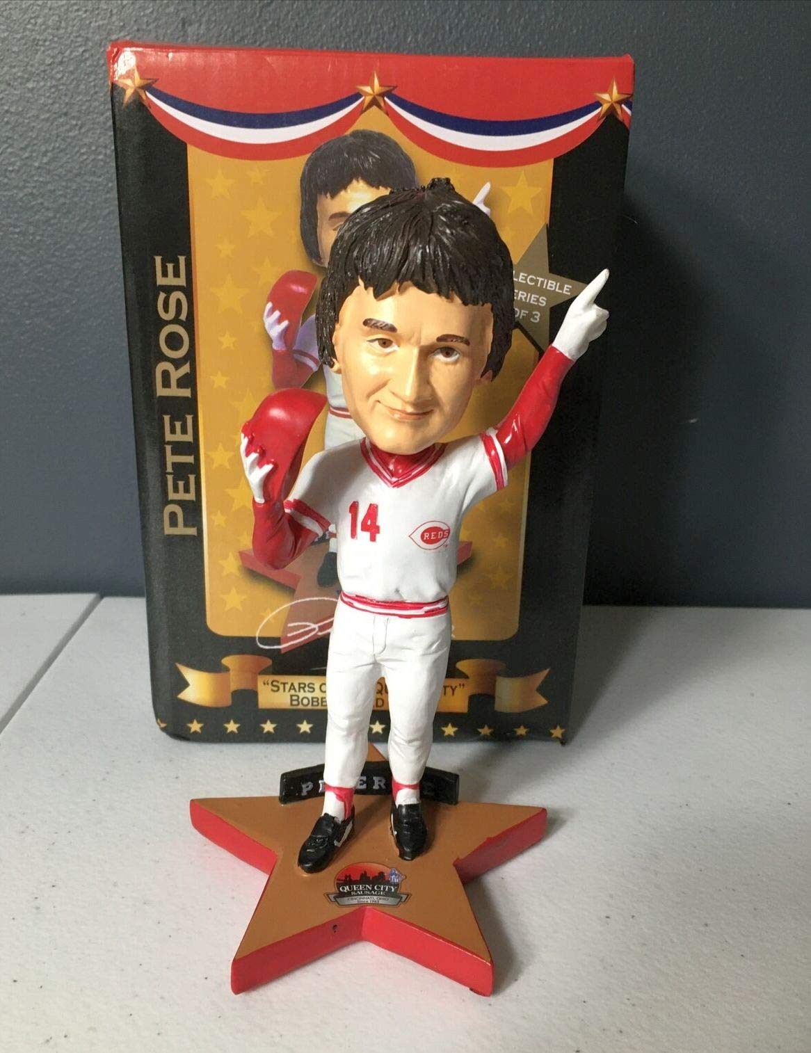 Harvey Haddix Pittsburgh Legend Springfield Museum Bobblehead