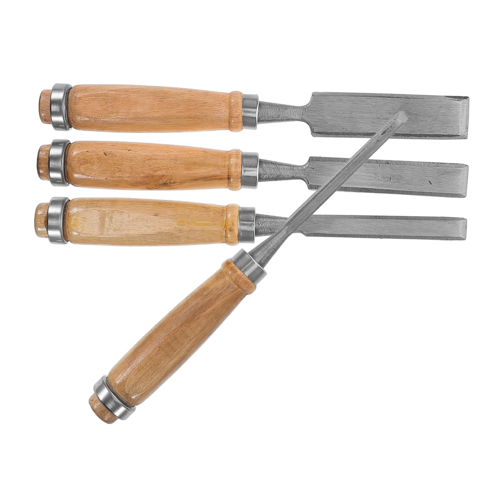 Cabilock Woodworking Set 4pcs Carving Wood Carving Tool Kit Handheld Carpentry Tools
