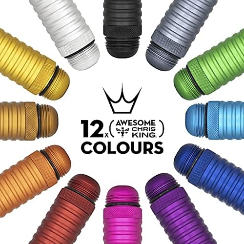 Miniatura 7 de Peaty's Tubeless Bike Tyre Puncture Repair Plugger Kit - for MTB, Road & XC Bicycle Tyres - Unique Single-Sided Fork, for Rapid Puncture Repair to